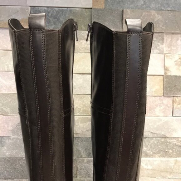 Bandolino Jiman Tall Leather Riding Boot - Picture 9 of 10